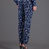 Stella Mccartney Paisley Trouser in Blue - Lyst
