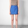 Stella Mccartney Wool Miniskirt in Blue - Lyst