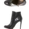 Stella Mccartney Elson Boots in Black (gold) - Lyst