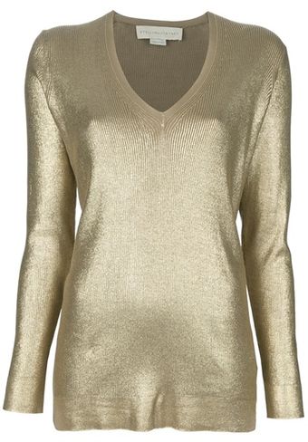 Stella McCartney Vneck Pullover - Lyst