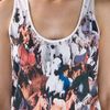 Stella Mccartney Printed Vest in White - Lyst