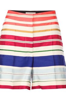 Stella McCartney Striped Short - Lyst