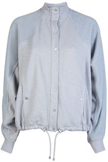 T By Alexander Wang Funnel Sweat Jacket - Lyst