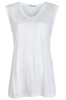 T By Alexander Wang Muscle Tshirt - Lyst
