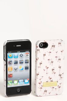 Ted Baker Flamingo Print Iphone 4 Case - Lyst