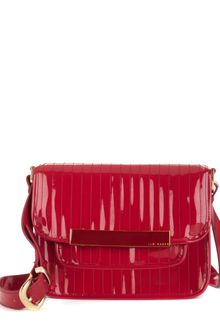 Ted Baker Turtel Patent Quilted Bag - Lyst