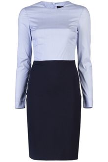 The Row Bicolor Dress - Lyst