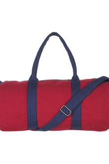 Topman Burgundy Barrel Bag - Lyst
