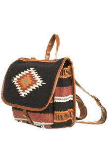 Topshop Aztec Blanket Backpack Satchel - Lyst
