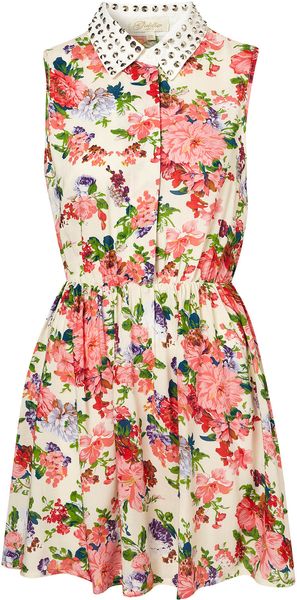 Topshop Marina Dress By Goldie - Lyst