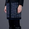 Tory Burch High Waisted Tweed Skirt in Blue - Lyst