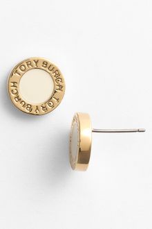 Tory Burch Cole Stud Earrings - Lyst