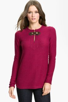 Tory Burch Mim Sweater Tunic - Lyst