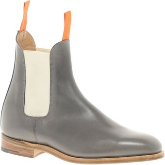 Tricker's Grey Jodphur Boots - Lyst