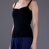 Valentino Tank Top in Black - Lyst