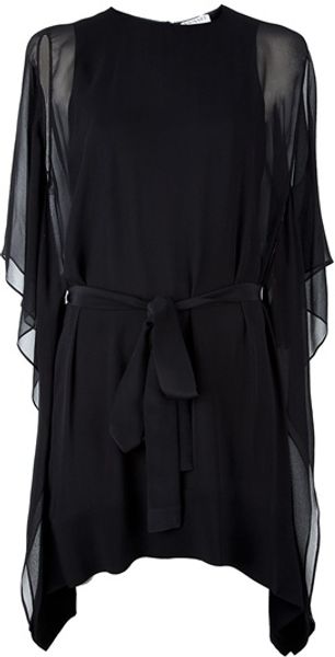 Vionnet Belted Blouse - Lyst