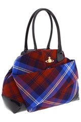 Vivienne Westwood Winter Tartan 209 Bag