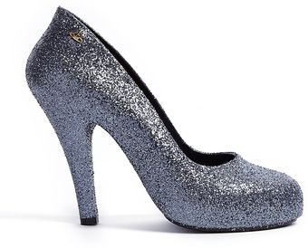 Vivienne Westwood Skyscraper Glitter Court Shoes - Lyst