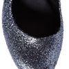 Vivienne Westwood Skyscraper Glitter Court Shoes in Silver - Lyst