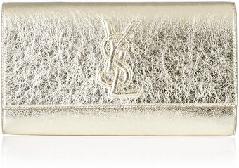 Yves Saint Laurent Belle Du Jour Clutch Bag - Lyst