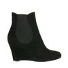 Yves Saint Laurent Boots in Black Suede in Black - Lyst