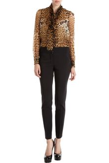 Yves Saint Laurent Slim Pants - Lyst
