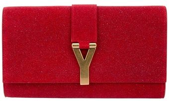Yves Saint Laurent Chyc Clutch - Lyst