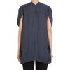 Zero + Maria Cornejo Lena Top in Blue (smoke) - Lyst