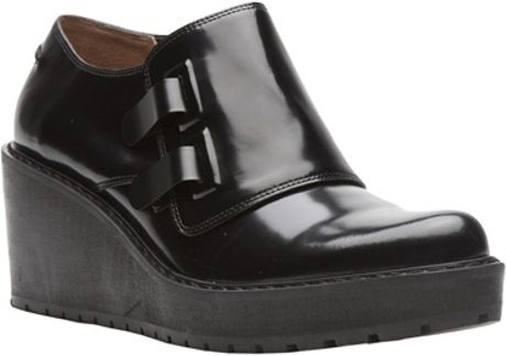 3.1 Phillip Lim Wallace Wedge in Black - Lyst