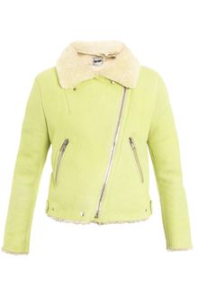 Acne Rita Shearling Jacket - Lyst