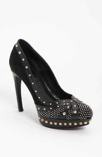 Alexander McQueen Multi Stud Pump - Lyst