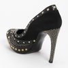 Alexander Mcqueen Multi Stud Pump in Black - Lyst
