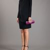Alexander Mcqueen Knuckle Duster Clutch in Purple - Lyst