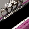 Alexander Mcqueen Knuckle Duster Clutch in Purple - Lyst