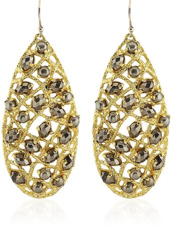 Alexis Bittar Woven Earrings - Lyst