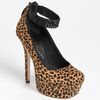 Alice + Olivia Lucille Pump in Brown (natural) - Lyst