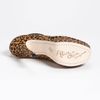 Alice + Olivia Lucille Pump in Brown (natural) - Lyst