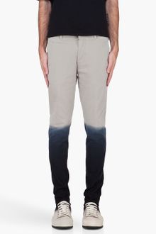 Ann Demeulemeester Taupe Dip Dyed Trousers - Lyst