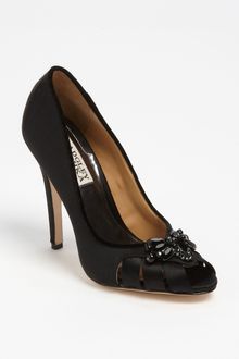 Badgley Mischka Monique Pump - Lyst