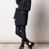 Balenciaga Cutout Leather Ankle Boots in Black - Lyst