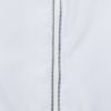 Balenciaga Poplin Zip Shirt in White - Lyst