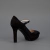 Bottega Veneta Court Shoe in Black - Lyst