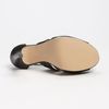 Calvin Klein Roxanna Sandal in Black - Lyst