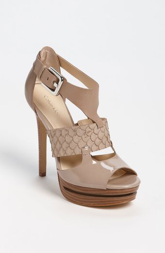 Calvin Klein Roxanna Sandal - Lyst