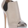 Casadei Platform Bootie in Beige (nude) - Lyst