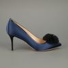 Charlotte Olympia Desiree Court Shoe in Blue (midnight) - Lyst