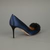 Charlotte Olympia Desiree Court Shoe in Blue (midnight) - Lyst