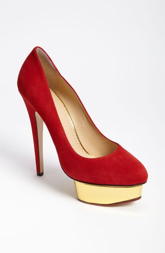 Charlotte Olympia Platform Pump - Lyst