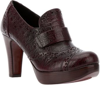 Chie Mihara Zosh Wani Brogue Loafer - Lyst