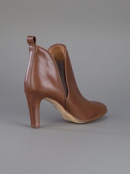 chloe chelsea ankle boots